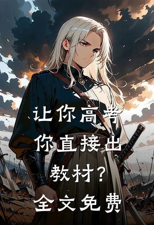 让你高考，你直接出教材？全文免费