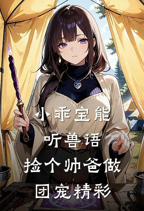 小乖宝能听兽语，捡个帅爸做团宠精彩