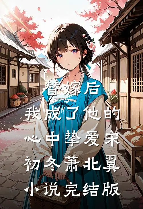替嫁后，我成了他的心中挚爱宋初冬萧北翼小说完结版