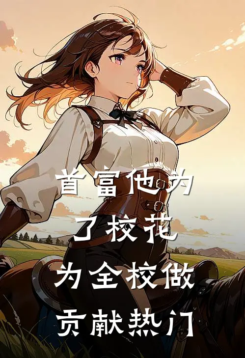 首富他为了校花，为全校做贡献热门