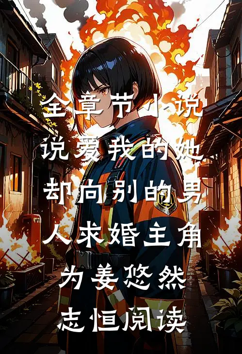 全章节小说说爱我的她，却向别的男人求婚主角为姜悠然志恒阅读