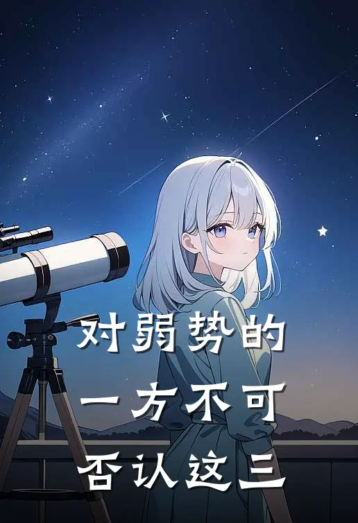 对弱势的一方不可否认这三