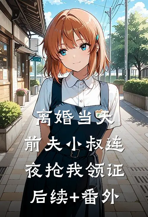 离婚当天，前夫小叔连夜抢我领证后续+番外