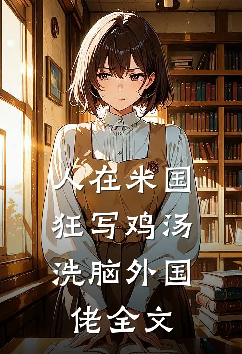 人在米国狂写鸡汤，洗脑外国佬全文
