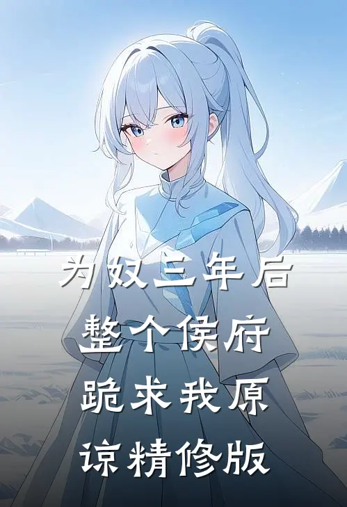为奴三年后，整个侯府跪求我原谅精修版