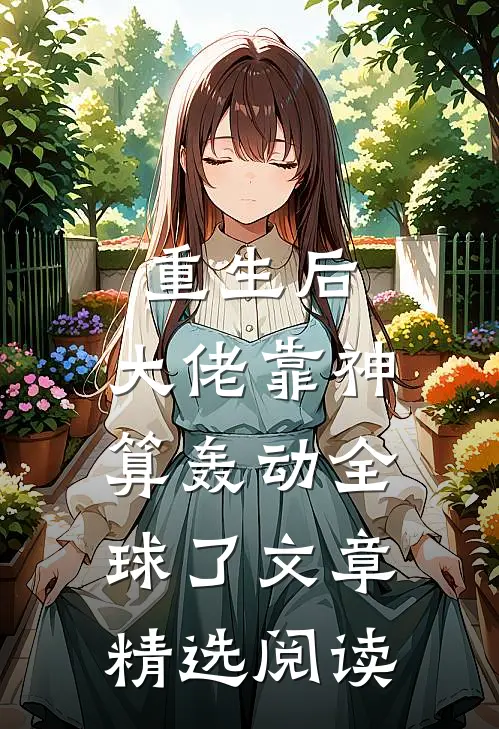 重生后，大佬靠神算轰动全球了文章精选阅读