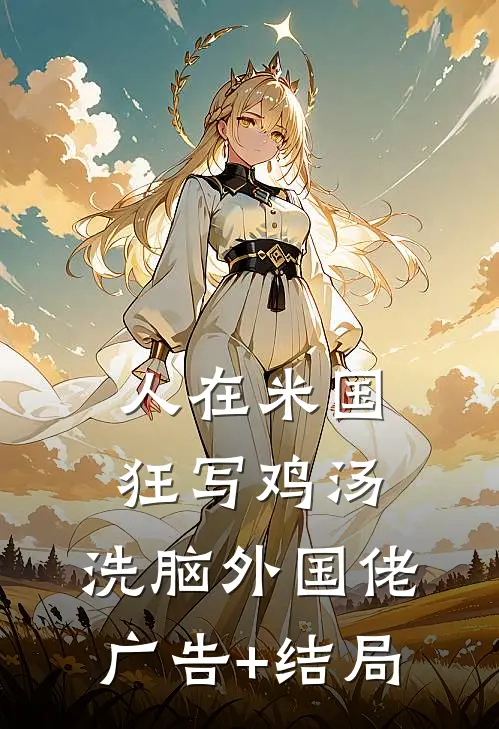 人在米国狂写鸡汤，洗脑外国佬广告+结局