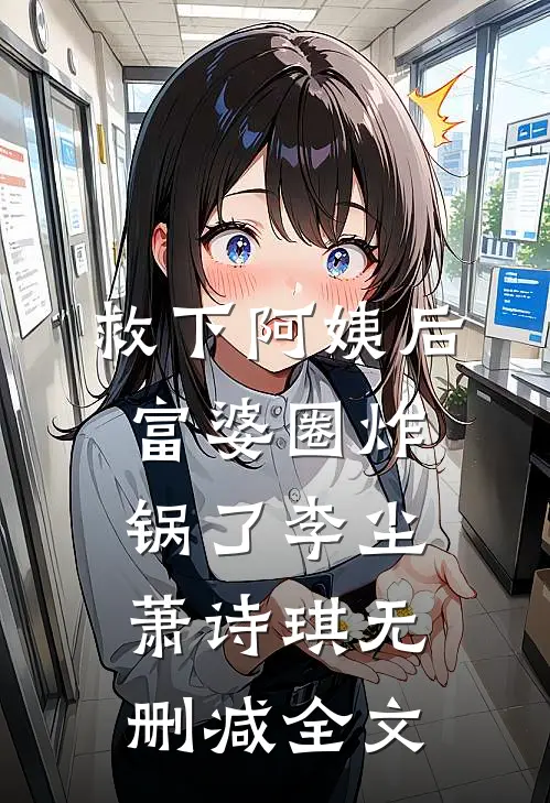 救下阿姨后，富婆圈炸锅了李尘萧诗琪无删减全文
