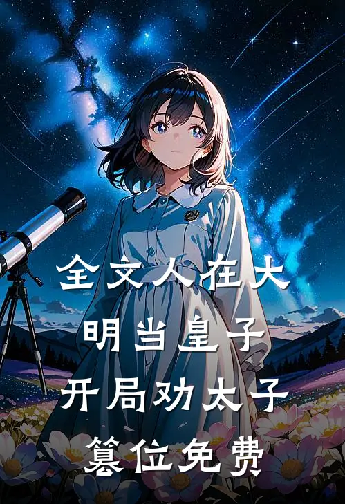 全文人在大明当皇子,开局劝太子篡位免费