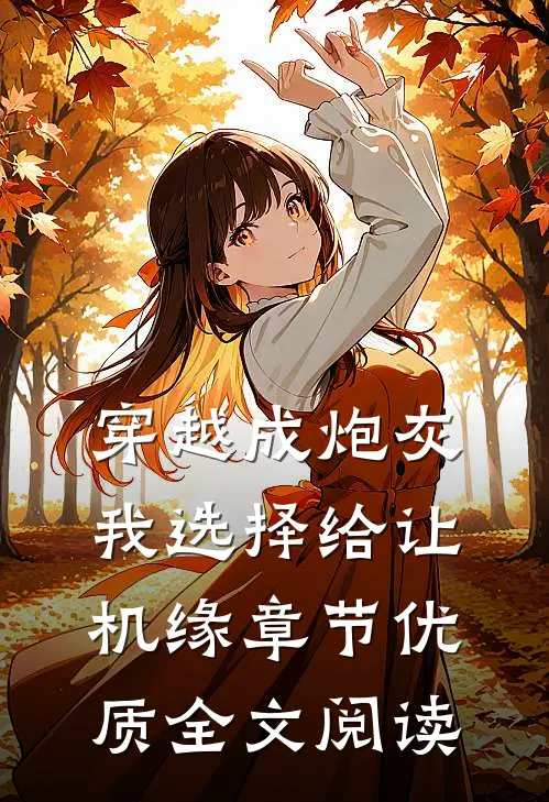穿越成炮灰，我选择给让机缘章节优质全文阅读
