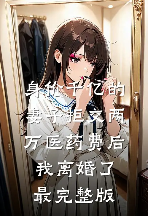 身价千亿的妻子拒交两万医药费后，我离婚了最完整版