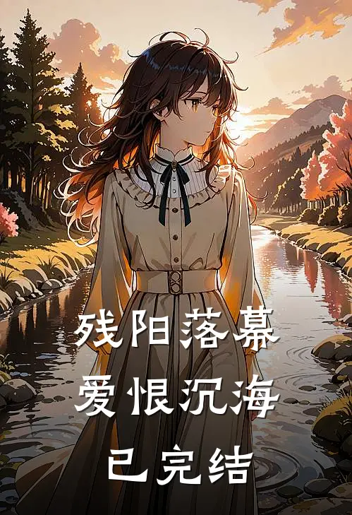 残阳落幕,爱恨沉海已完结