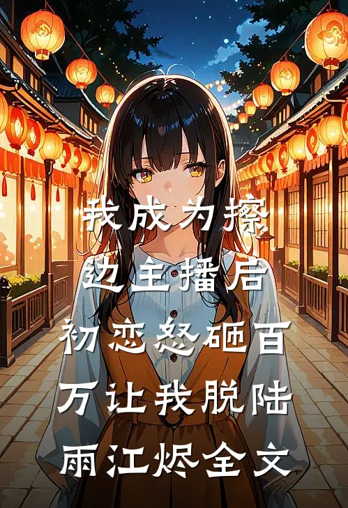 我成为擦边主播后，初恋怒砸百万让我脱陆雨江烬全文