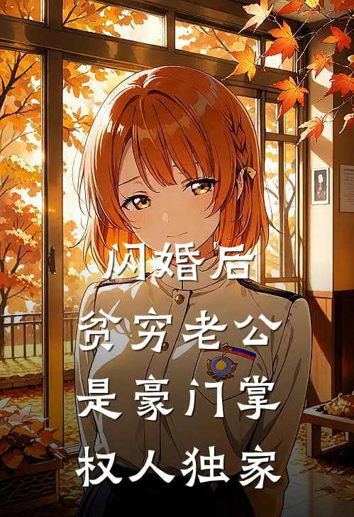 闪婚后，贫穷老公是豪门掌权人独家