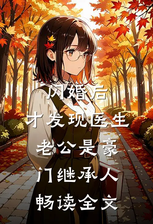 闪婚后,才发现医生老公是豪门继承人畅读全文