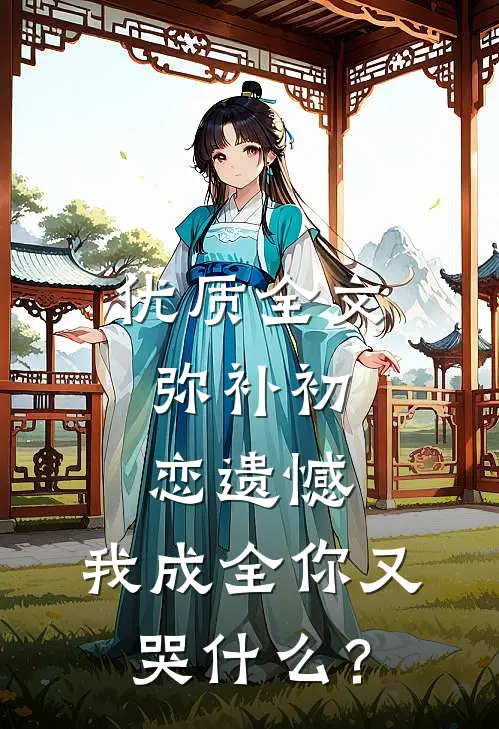 优质全文弥补初恋遗憾，我成全你又哭什么？
