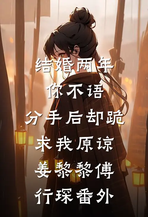 结婚两年你不语，分手后却跪求我原谅姜黎黎傅行琛番外