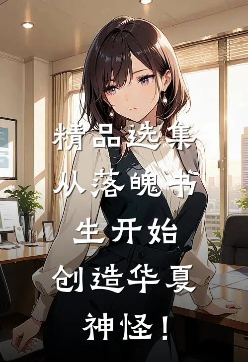精品选集从落魄书生开始，创造华夏神怪！