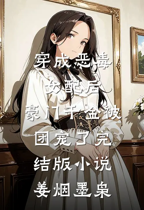 穿成恶毒女配后，豪门千金被团宠了完结版小说姜烟墨枭