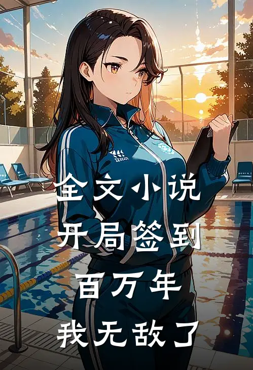 全文小说开局签到百万年，我无敌了
