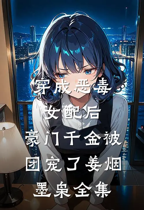 穿成恶毒女配后，豪门千金被团宠了姜烟墨枭全集