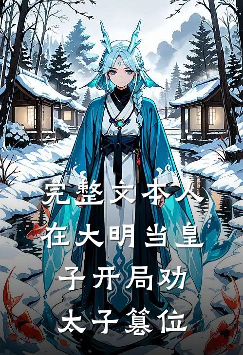 完整文本人在大明当皇子开局劝太子篡位