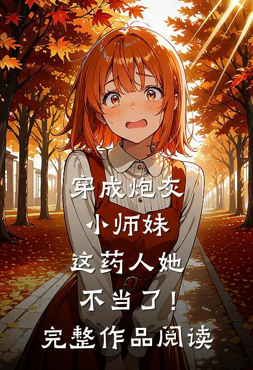 穿成炮灰小师妹,这药人她不当了!完整作品阅读