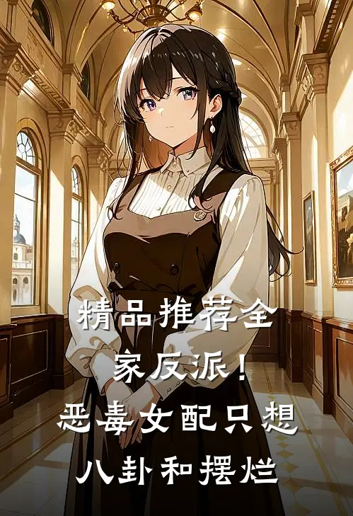 精品推荐全家反派！恶毒女配只想八卦和摆烂