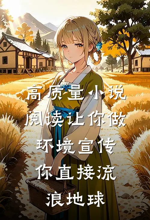 高质量小说阅读让你做环境宣传，你直接流浪地球