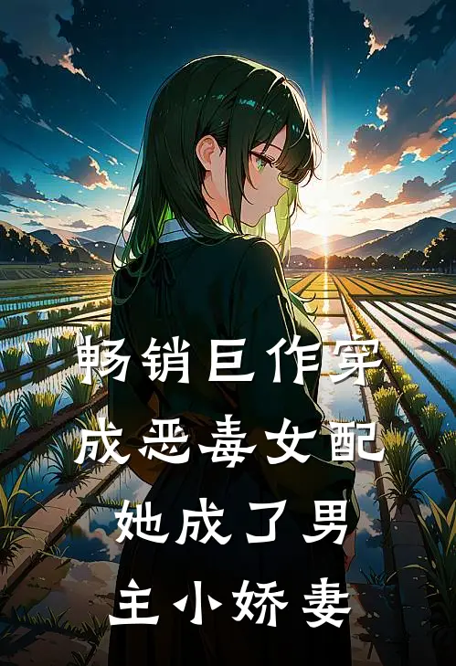 畅销巨作穿成恶毒女配，她成了男主小娇妻