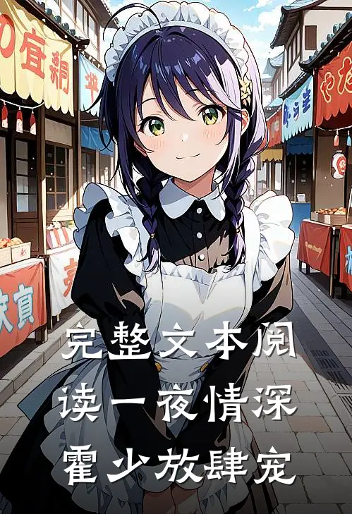 完整文本阅读一夜情深:霍少放肆宠