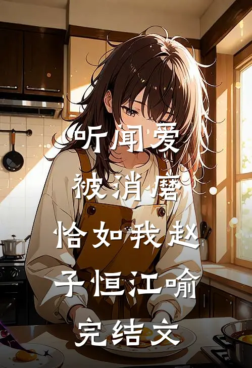 听闻爱被消磨，恰如我赵子恒江喻完结文