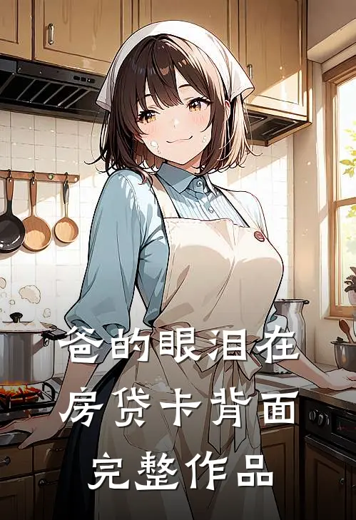 爸的眼泪在房贷卡背面完整作品