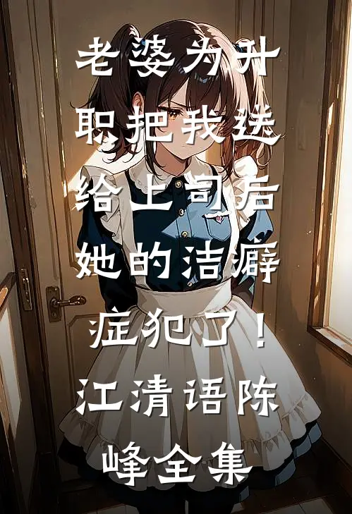 老婆为升职把我送给上司后，她的洁癖症犯了！江清语陈峰全集