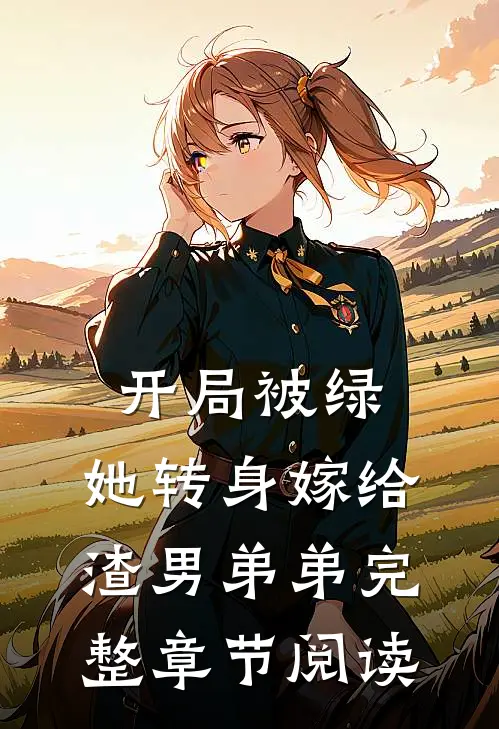 开局被绿，她转身嫁给渣男弟弟完整章节阅读