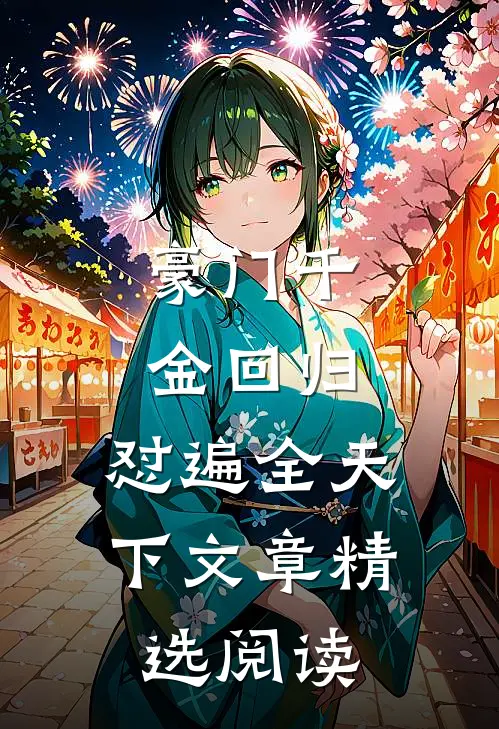 豪门千金回归，怼遍全天下文章精选阅读