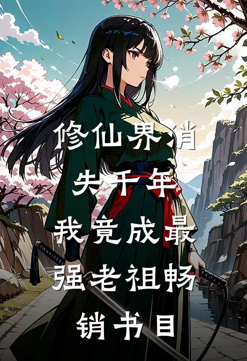 修仙界消失千年，我竟成最强老祖畅销书目