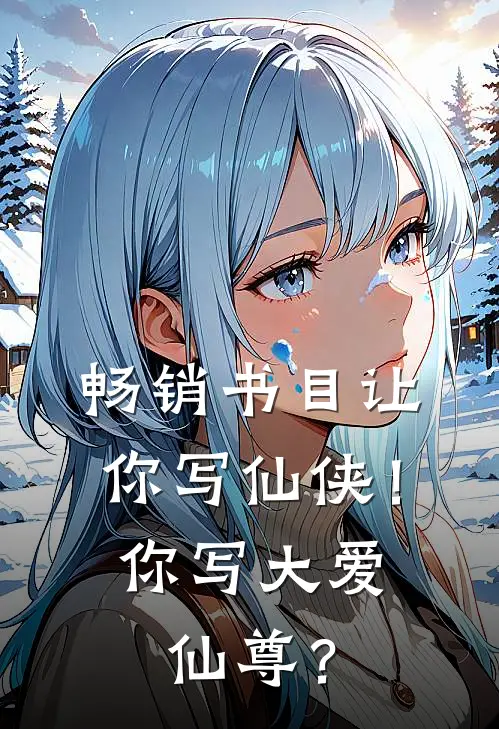 畅销书目让你写仙侠！你写大爱仙尊？