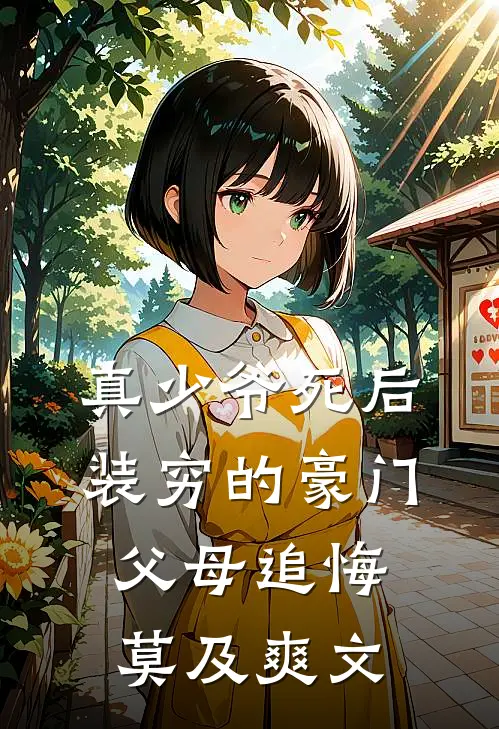真少爷死后，装穷的豪门父母追悔莫及爽文
