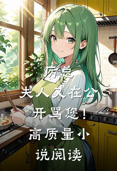 厉总，夫人又在公开骂您！高质量小说阅读