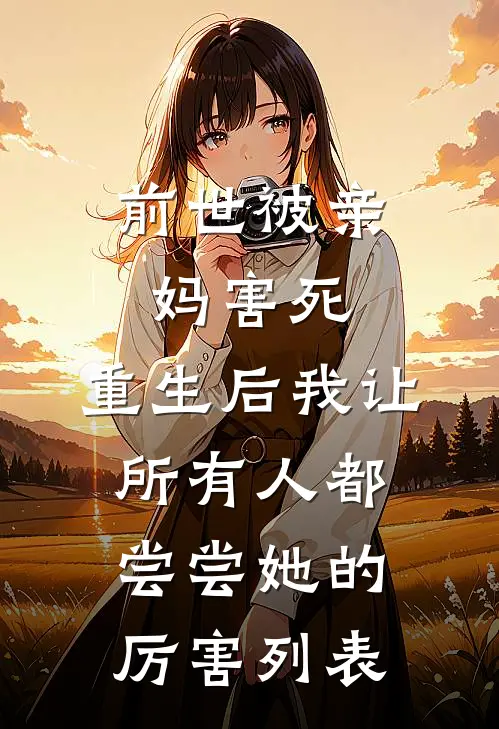 前世被亲妈害死，重生后我让所有人都尝尝她的厉害列表