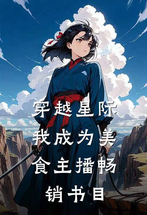 穿越星际，我成为美食主播畅销书目