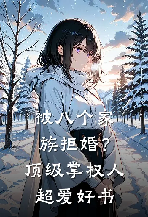 被八个家族拒婚？顶级掌权人超爱好书