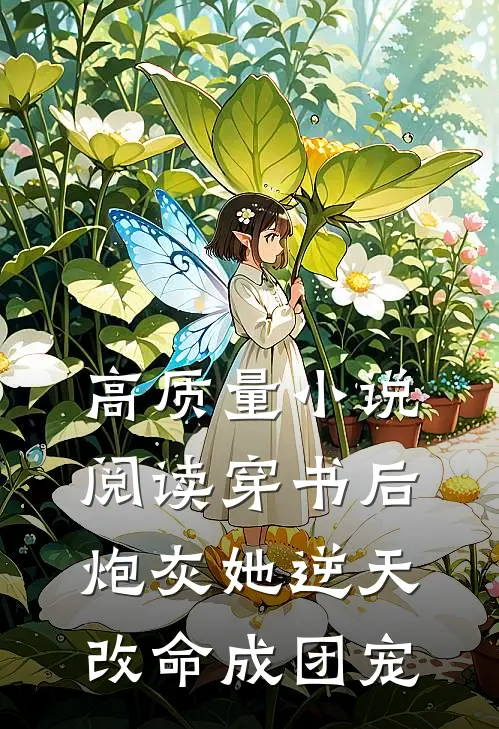 高质量小说阅读穿书后，炮灰她逆天改命成团宠
