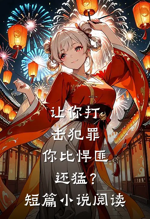 让你打击犯罪,你比悍匪还猛?短篇阅读