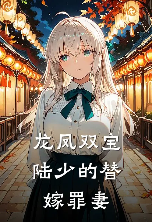 龙凤双宝陆少的替嫁罪妻