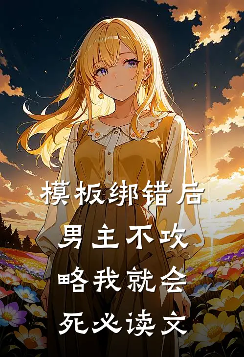 模板绑错后，男主不攻略我就会死必读文
