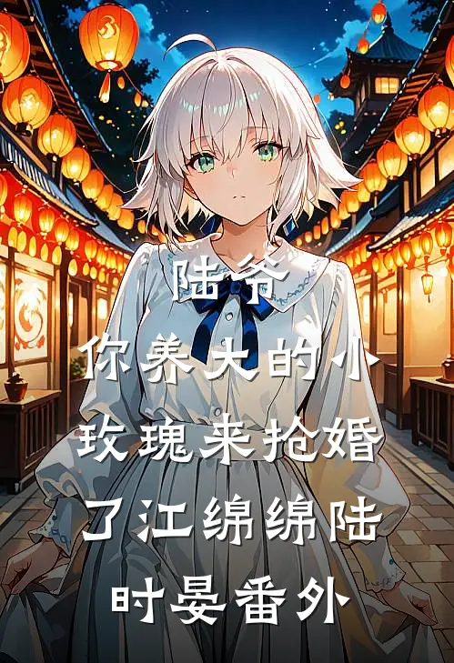 陆爷，你养大的小玫瑰来抢婚了江绵绵陆时晏番外