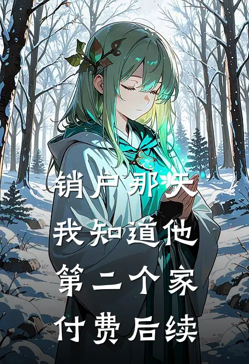 销户那天我知道他第二个家付费后续