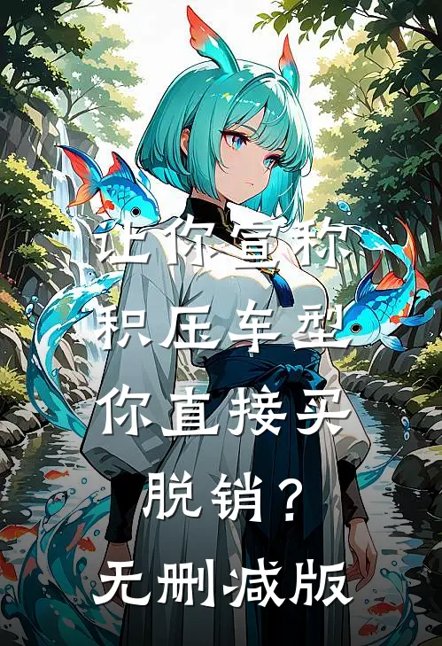 让你宣称积压车型，你直接买脱销？无删减版